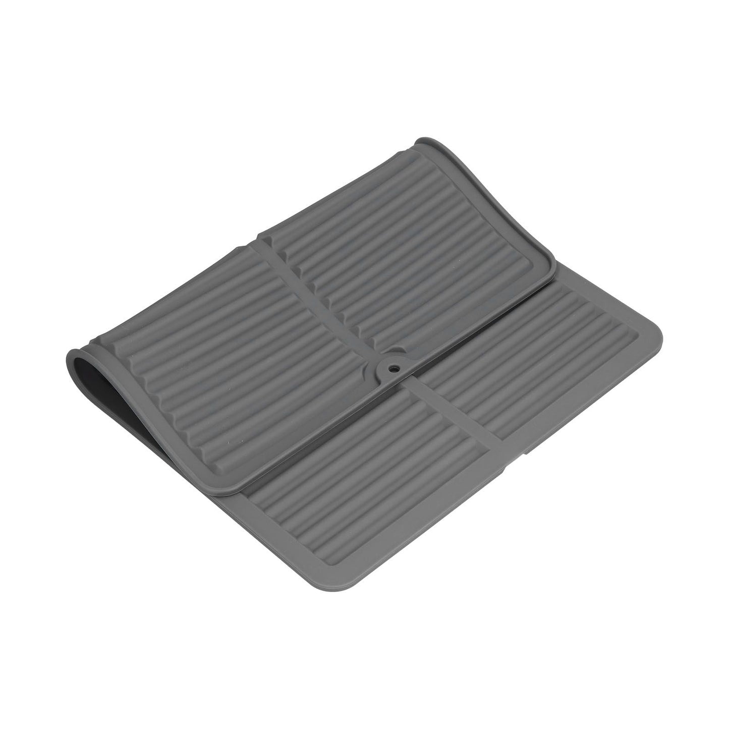 Dish Drying Mat Multiple Usage Silicone Kitchen Dish Draining Pad for Kitchen Counter V1294-YM0523-3118210304111