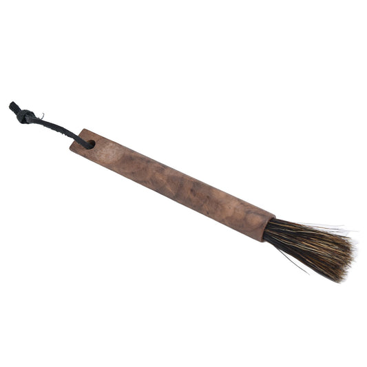 Coffee Grinder Cleaning Brush Wood Handle Natural Bristles Coffee Grinder Brush for Home Kitchen V1294-YM0523-3118210304911