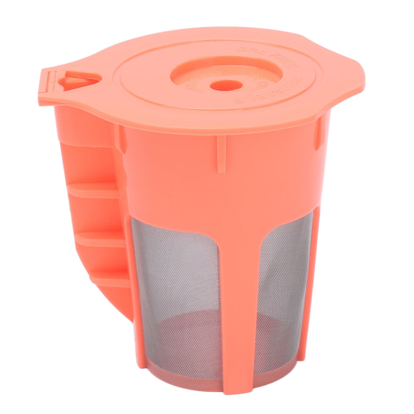 2Pcs Refillable Coffee Filter Cup Reusable Coffee Capsule Cup for 2.0 K200 K300 K350 K360 K400 Red V1294-YM0523-3118210305211