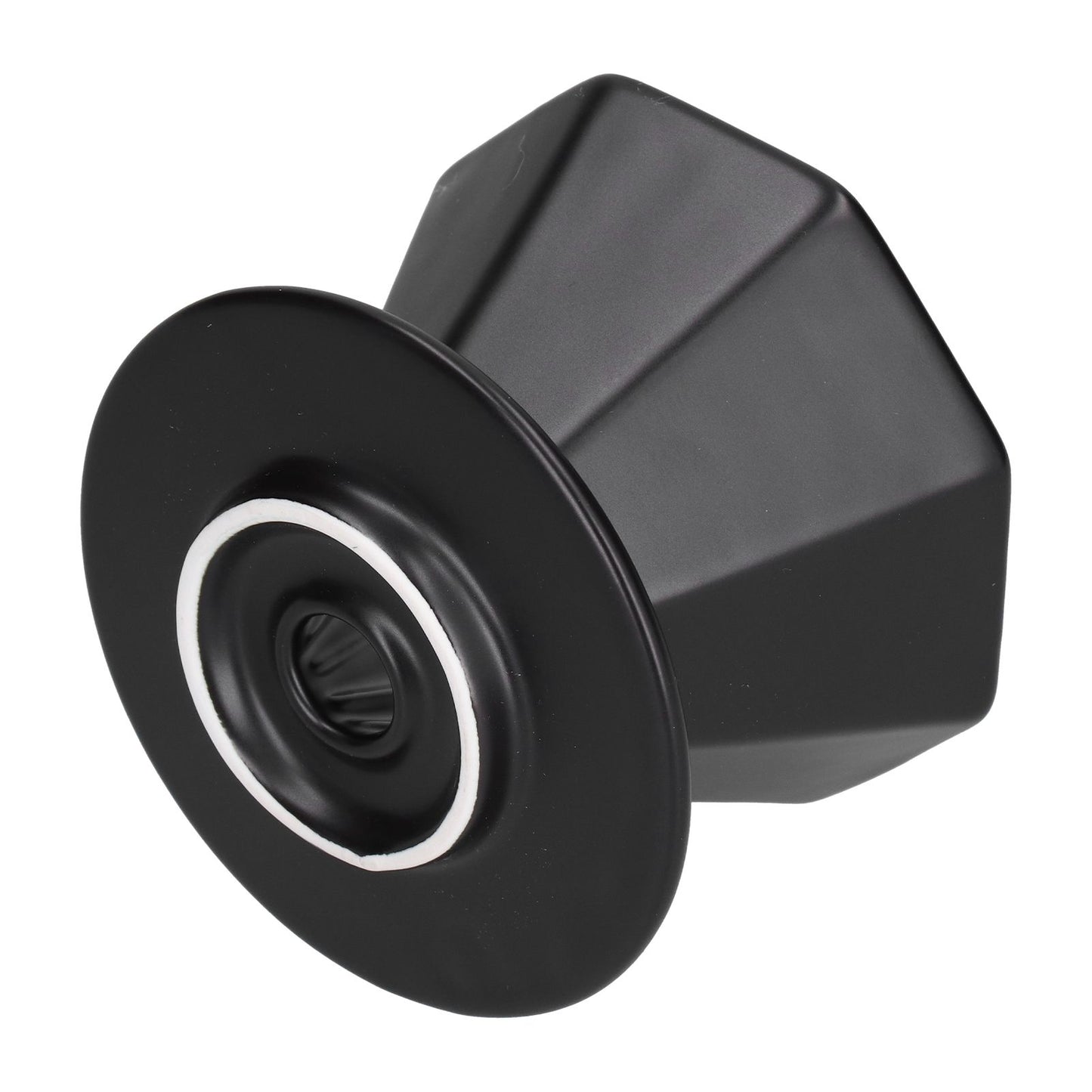 Coffee Dripper Ceramic Convenient Reliable Exquisite Portable Size Simple Design Pour Over Coffee DripperBlack V1294-YM0523-3118210311112