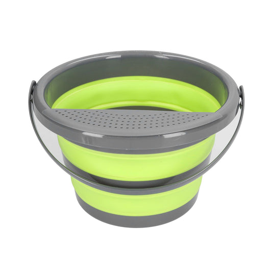 Collapsible Bucket 5L Large Capacity Multifunctional Nontoxic Ordorless Eco Friendly Folding Bucket V1294-YM0523-3118210316511