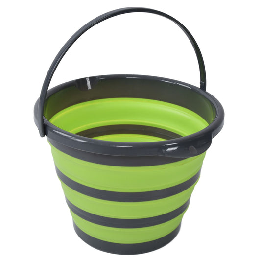Collapsible Bucket Folding Portable Handheld Water Basin Container for Fishing Outdoor Use 10L V1294-YM0523-3118210316711