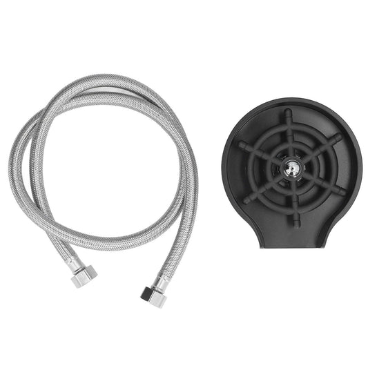 Automatic Cup Washer Black Stainless Steel Cleanfree Fashionable Pitcher Rinser for Commercial and Domestic V1294-YM0523-3118220002211