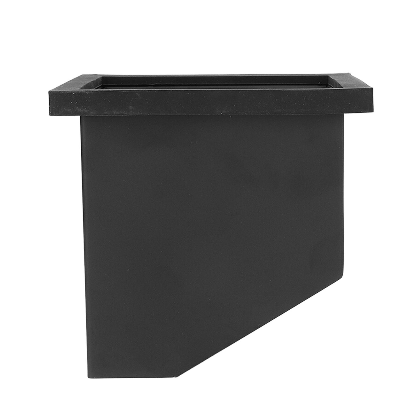 Coffee Knock Box Grounds Disposal Bin Bottomless Embedded Oblique Mouth Stainless Steel V1294-YM0523-3118220002711
