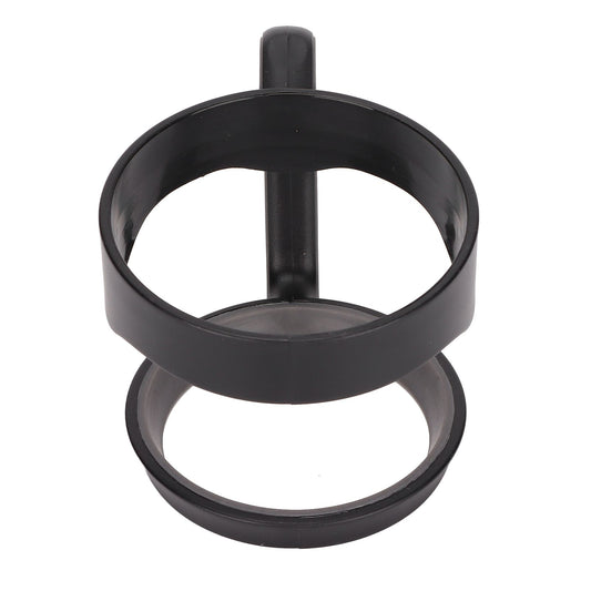 Tumbler Cup Handle Travel Mug Holder 2 Circle Non Slip for Car Icemaster Snowman 30OzBlack V1294-YM0523-3118220015211