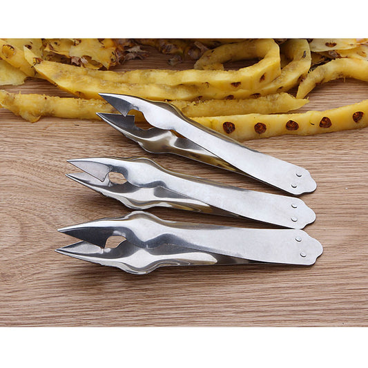 Fruit Peeler Knife Pointed Stainless Steel Vegetables Knife Kitchen Supplies for HouseholdEye Removing Clip V1294-YM0523-3118220025514