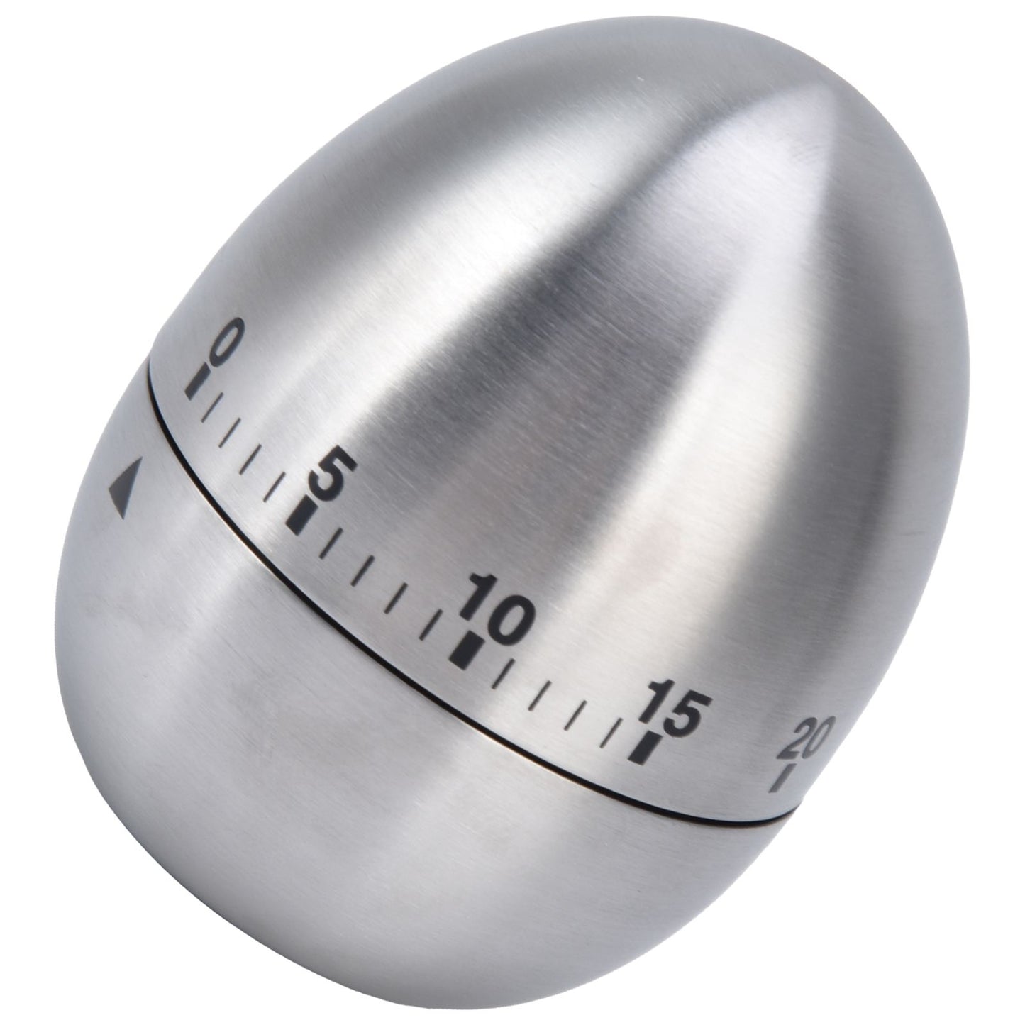 Cooking Timer Egg Shaped Clear Scale Design Manual Mechanical 60 Minutes Kitchen Baking Timing Reminder V1294-YM0523-3118220025811