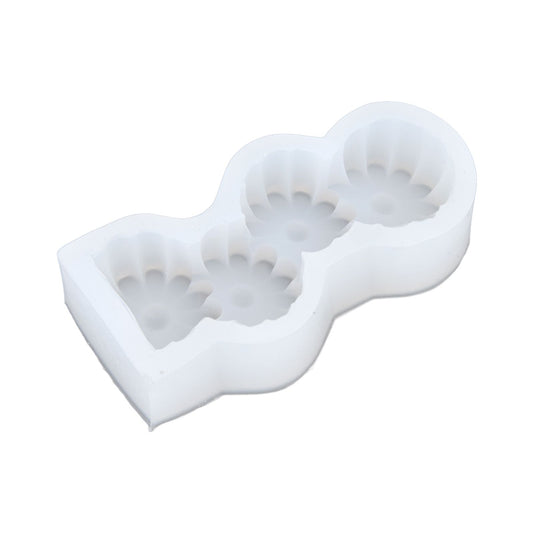 Candle Molds Silicone Easy Demoulding Food Grade Silicone DIY Chocolate Cake Mould for DIY Crafts Home V1294-YM0523-3118220028111