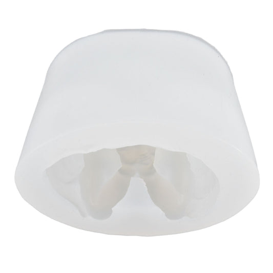 3D Angel Resin Mold Easy to Demold Reusable Food Grade Silicone Baby Angel Candle Mold for DIY Home V1294-YM0523-3118220033411