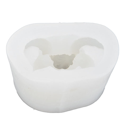 3D Angel Resin Mold Easy to Demold Reusable Food Grade Silicone Baby Angel Candle Mold for DIY Home V1294-YM0523-3118220033413