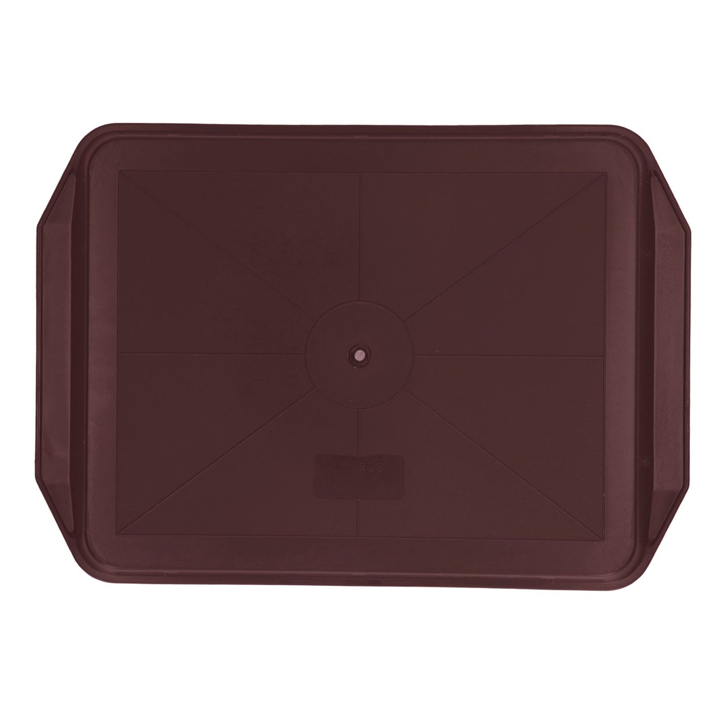 3PCS Colorful Food Tray Rectangle Thickened Binaural Plastic Tray Heat Resistance Stackable Cafeteria Trays V1294-YM0523-3118220042016