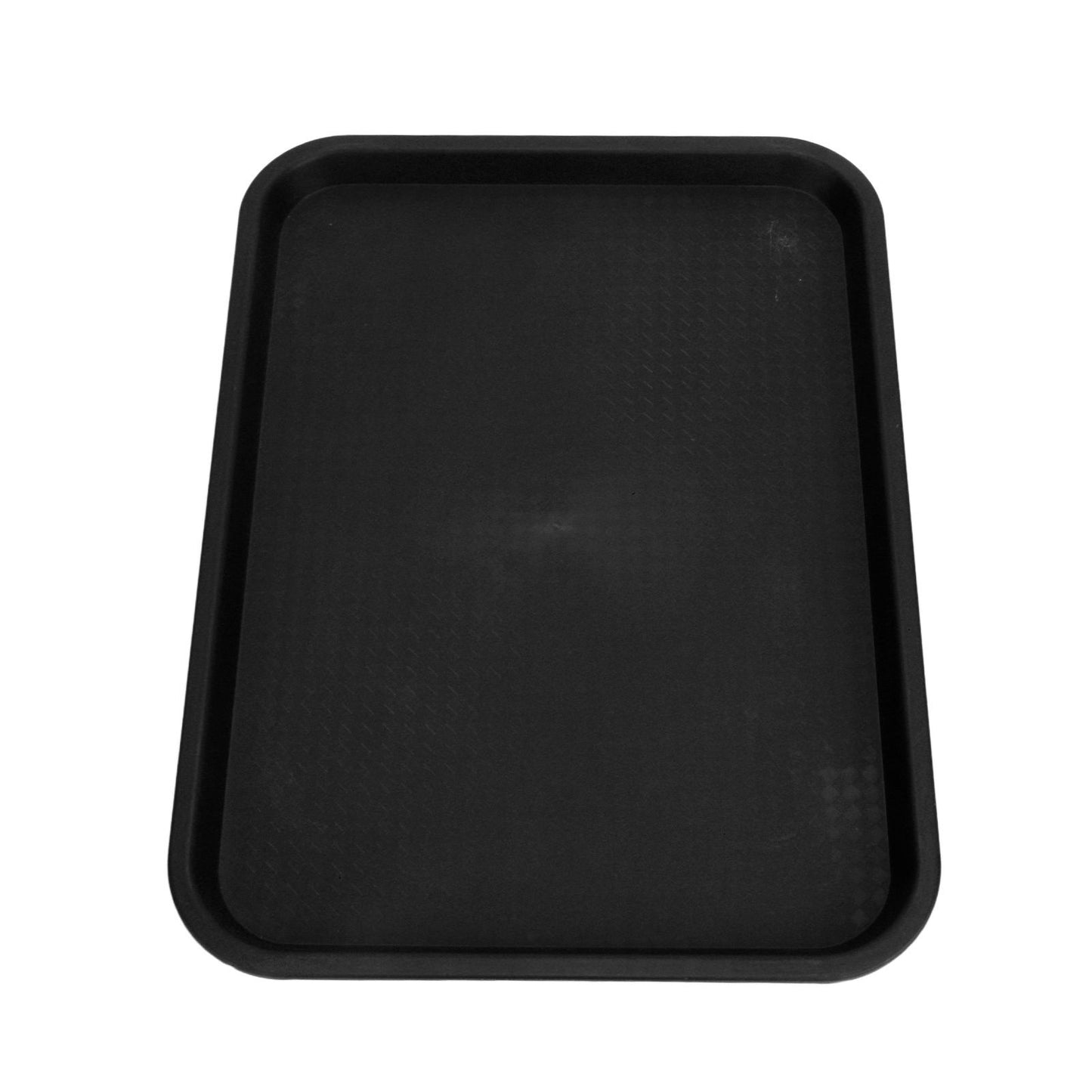 2pcs Food Tray Multifunctional Thickened Slip Resistance Chinese Fast Food Serving Tray for Dining Hall V1294-YM0523-3118220042812