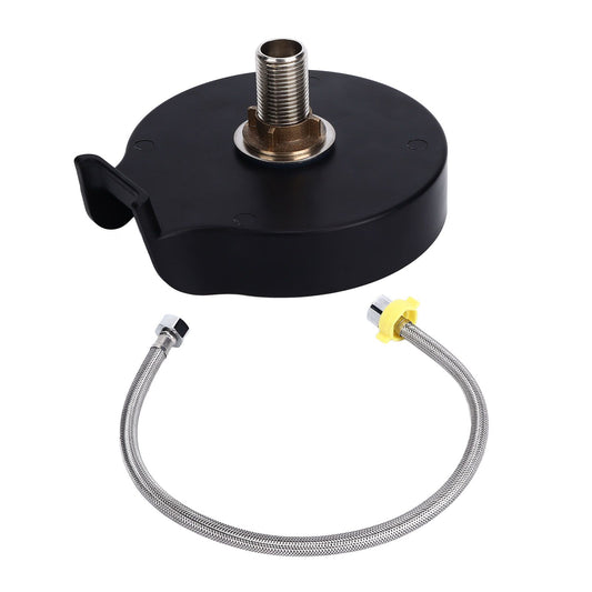Cup Washer G1/2 Interface Quick Cleaning Detachable Kitchen Hotel Bar Wash Basin Press Glass Rinser for Bar V1294-YM0523-3118220047112