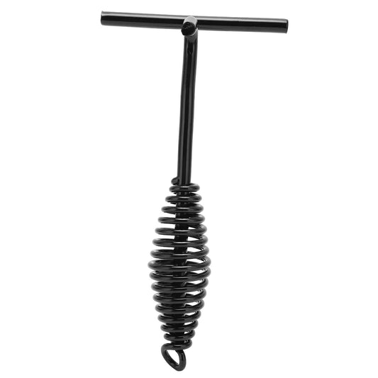 19.5cm Dutch Oven Lid Lifter Cast Iron Dutch Oven Lid Lifter with Spiral Handle for Outdoor Camping Hiking V1294-YM0523-3118220066211