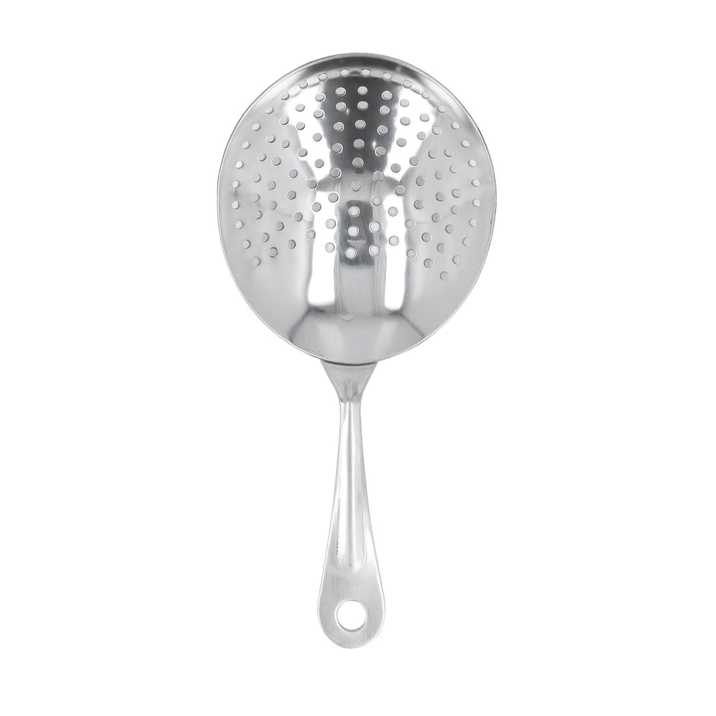 Cocktail Strainer Professional Stainless Steel Shell Cocktail Strainer for Bar Club Restaurant Silver V1294-YM0523-3118220066514