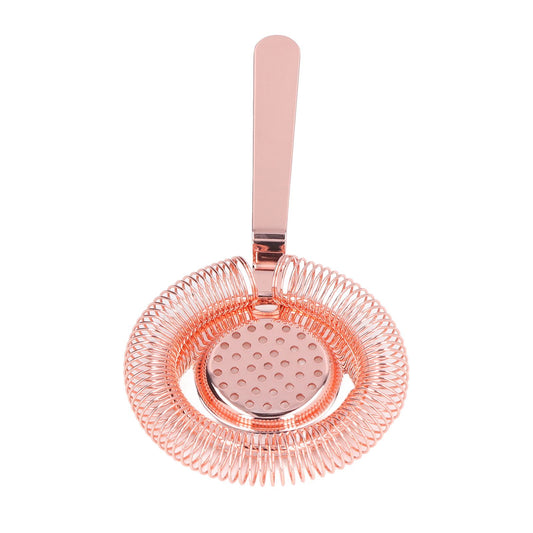 Bar Strainer Fine Filtering Professional Stainless Steel Cocktail Strainer for Bartending Restaurant Party V1294-YM0523-3118220067313