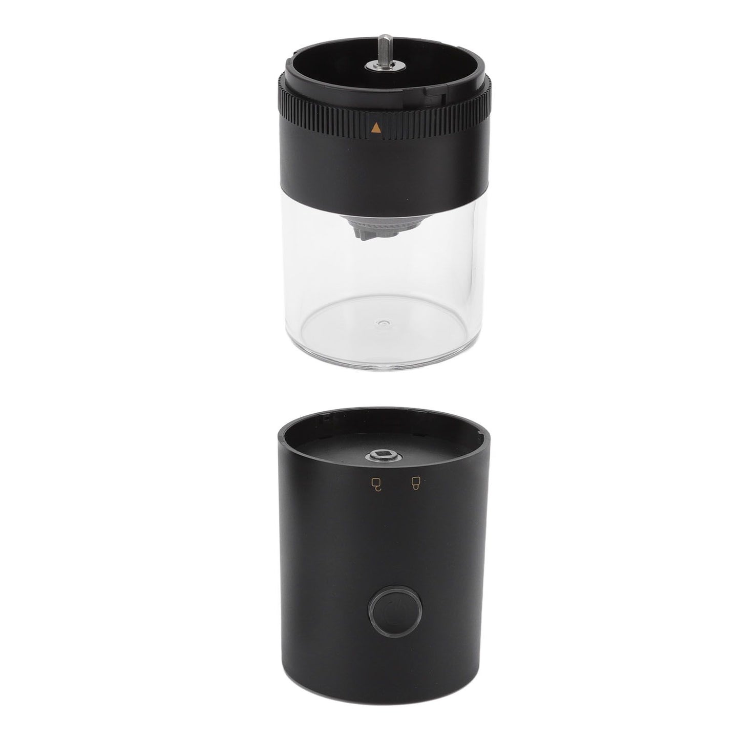 Electric Coffee Grinder USB Charging Black Simple Operation Coffee Bean Grinder for Home Camping Travel 3.7V V1294-YM0523-3118220071011