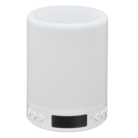 Night Light Bluetooth Speaker Portable Wireless Colorful Pattern 3 Speed Dimming Bedside Music Table Lamp V1294-YM0523-3119210184411