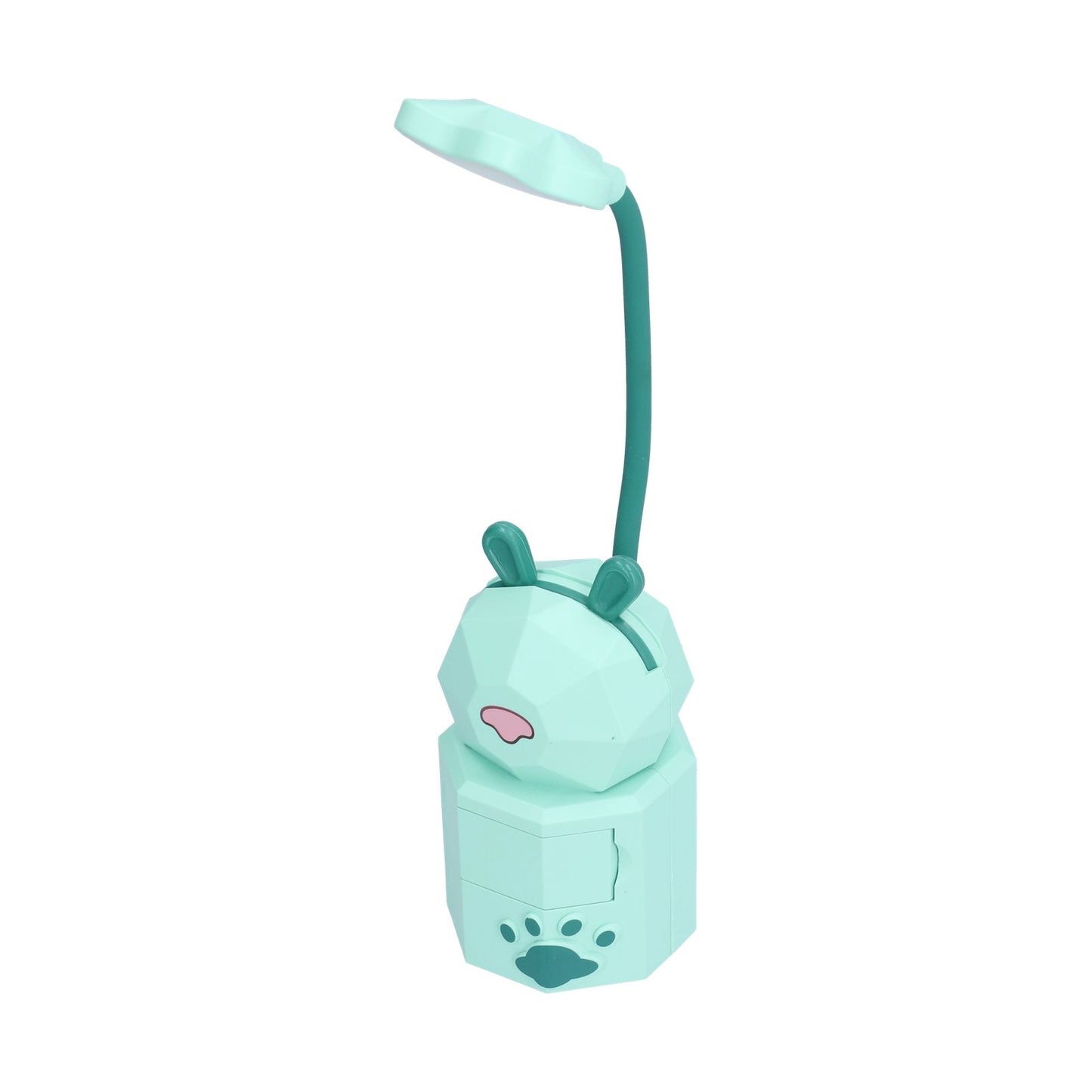 LED Desk Lamp Cartoon Desk Light USB Charging Warm White Light Easy to Operate Student Dormitory Reading V1294-YM0523-3119210244212
