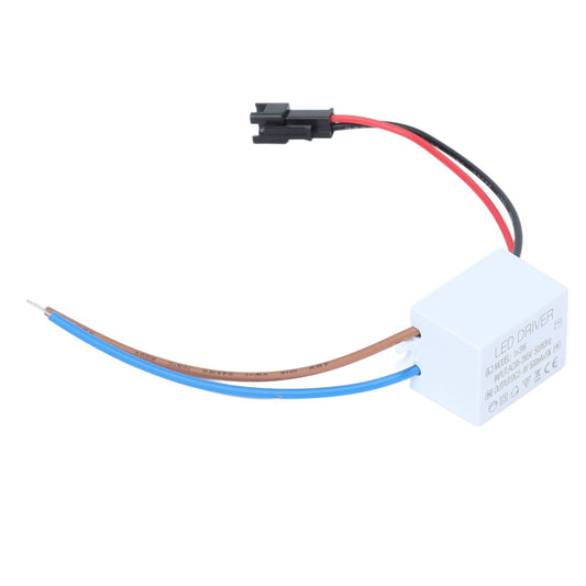 500mA 1X3W LED Driver Power Supply Driver Connector LED Lamp Transformer Input AC95-265V Output 2-4VDC V1294-YM0523-3119210259111