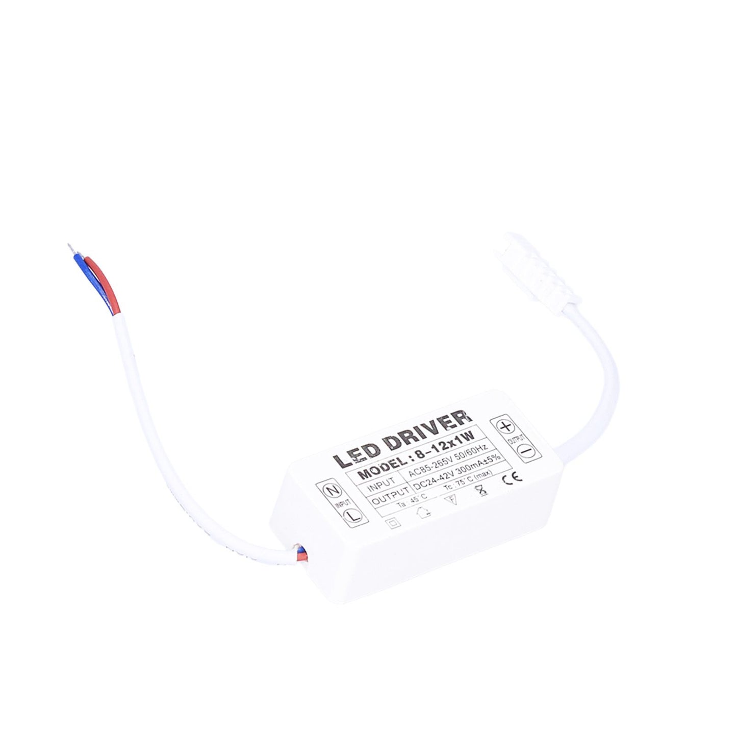 LED Driver 300mA Constant Current Transformer DC24-42V Lamp Power Supply Driver AC85-265V V1294-YM0523-3119210259511