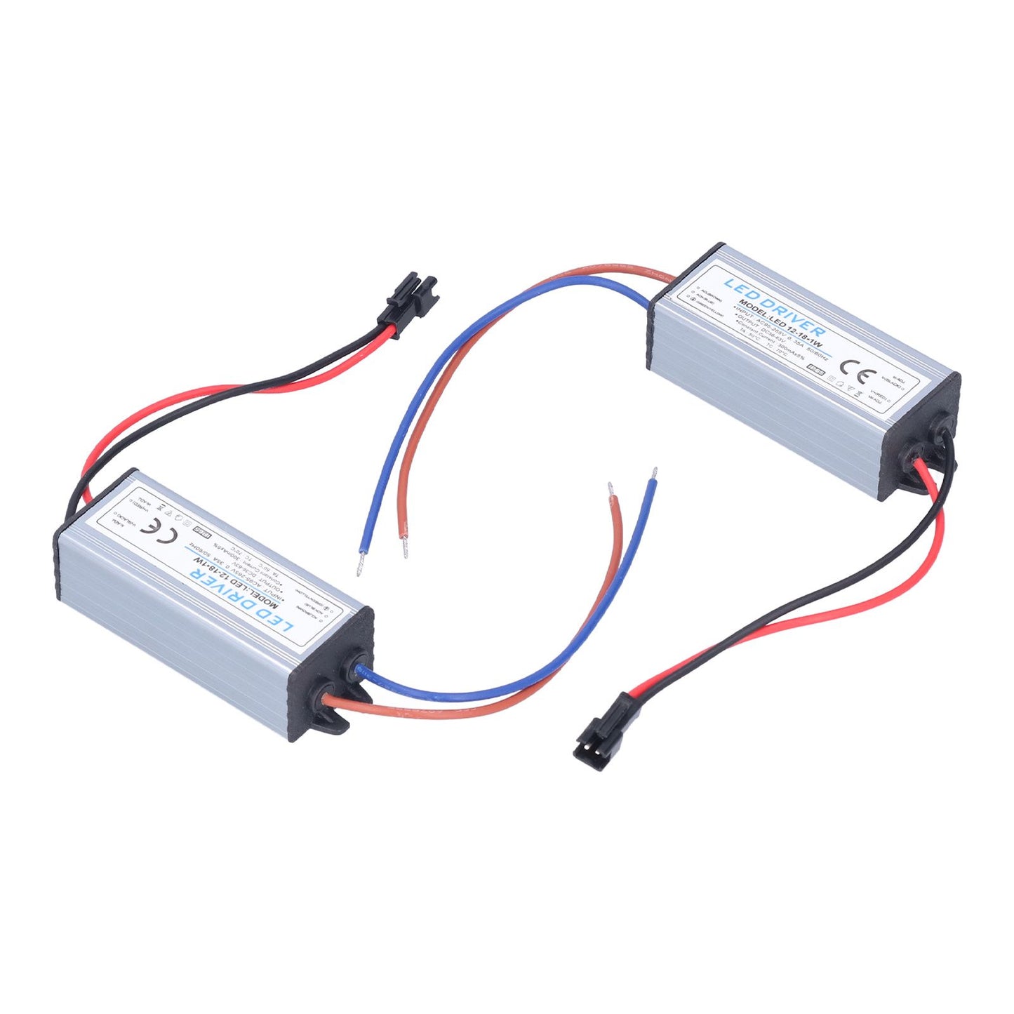 12-18X1W 300mA LED Driver AC95-265V/DC36-63V Waterproof LED Power Driver for LED Light Strips V1294-YM0523-3119210260411