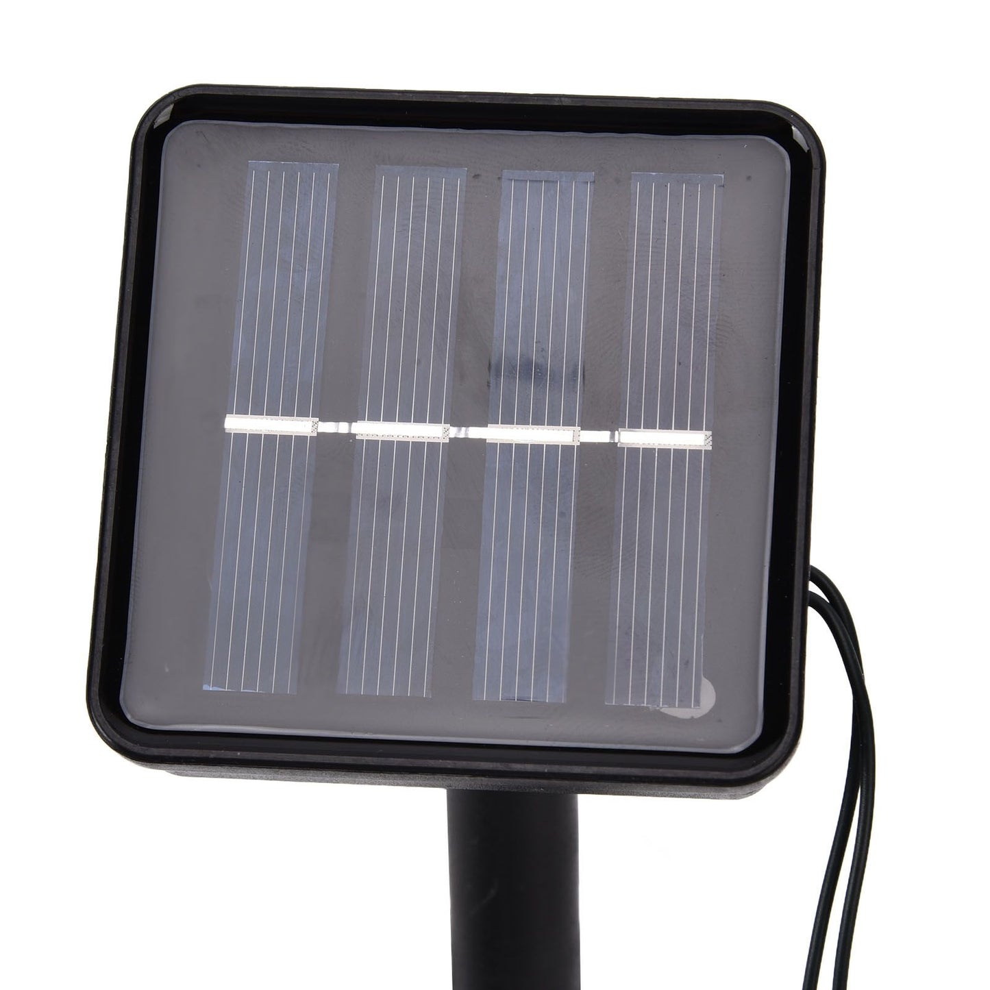 100LEDs String Lights Solar Powered Fairy Lamp 12m/39.3ft Waterproof Drop Shape for Patio Lawn Party V1294-YM0523-3119210272511