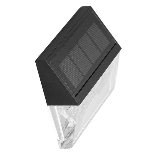 Solar Deck Lights Energy Saving Eco Friendly Warm Light RGB Intelligent Control IP56 Waterproof Fence Lights V1294-YM0523-3119210273811
