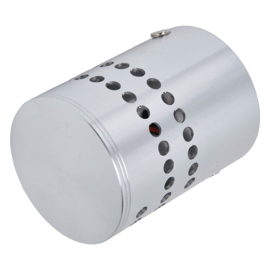LED Aluminum Spiral Hole Wall Light Corrosion Resistance 3W Dimmable Spiral Lamp for Porch Living RoomBlue V1294-YM0523-3119210338711