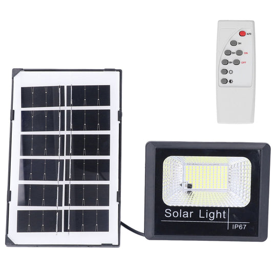 100LED Outdoor Solar Flood Light IP67 Waterproof Solar Wall Lamp Remote Control Street Lamp for Garden 40W V1294-YM0523-3119220003911