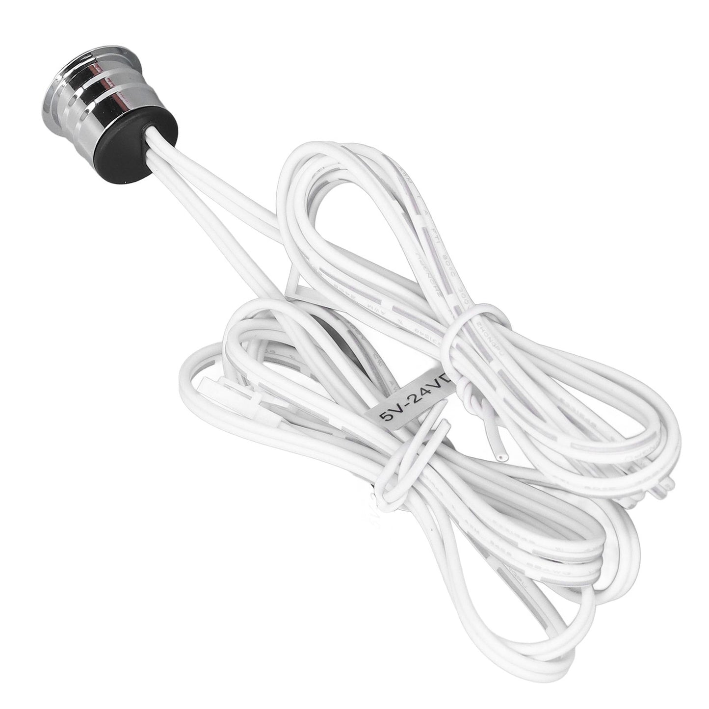 Cabinet Lamp Switch Embedded Installation Touch Light Switch with Blue Light Display DC 5V-24V V1294-YM0523-3119220004511