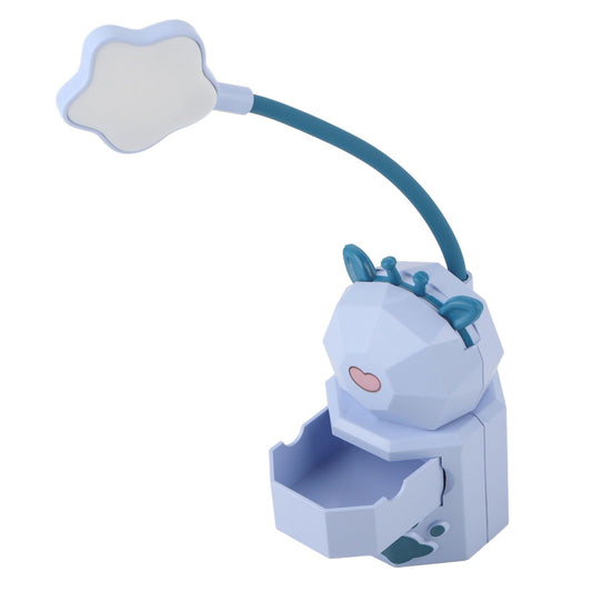 Kids Reading Light Cute Design USB Charging Warm Light 360 Degrees Gooseneck Adjustment Safe Material Kids V1294-YM0523-3119220006812