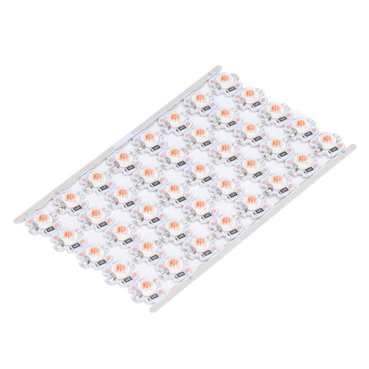 LED Chip Bulb High Brightness Energy Saving DIY Lamp Beads with Aluminum Plate for 1W 12V Headlights Cabinet V1294-YM0523-3119220010813