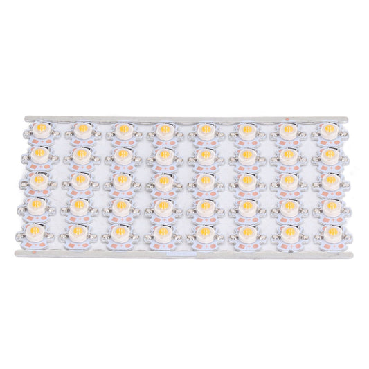 LED Chip Bulb High Brightness Energy Saving DIY Lamp Beads with Aluminum Plate for 1W 12V Headlights Cabinet V1294-YM0523-3119220010817