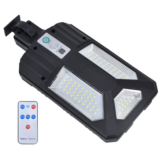 87LED Solar Light Garden Light Motion Sensor Street Lamp IP65 Waterproof Outdoor Wall Lamp with Remote V1294-YM0523-3119220022411