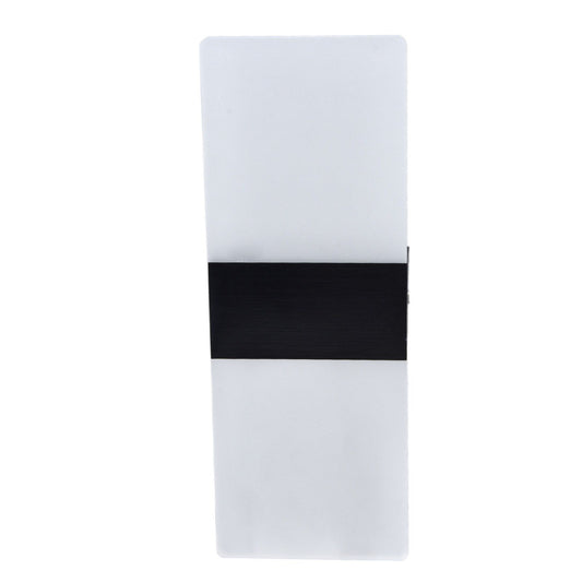 LED Wall Lamp 6W Acrylic Wall Light 360 degrees Luminous High Brightness Preservative Up Down Lights for V1294-YM0523-3119220037011