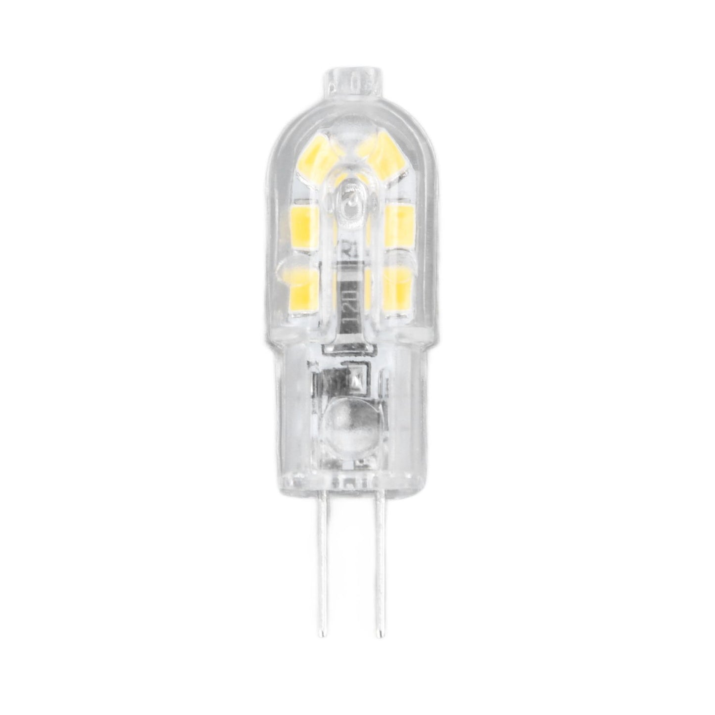 10Pcs G4 LED Bulb Brightness Dimming High Color Rendering Transparent Shell Light Bulbs for Landscape Lights V1294-YM0523-3119220037611