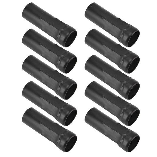 10Pcs E14 Metal Tube for Candle Lamp Holder Lamp Base Lighting Accessories 25x80mm Black V1294-YM0523-3119220043112