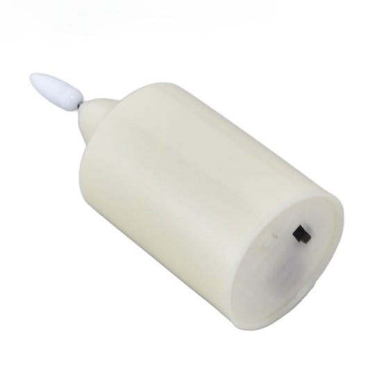 Flameless Candles Multipurpose Decorative LED Pillar Candles for Holiday Wedding Birthday Party 13x5.2cm / V1294-YM0523-3119220043912
