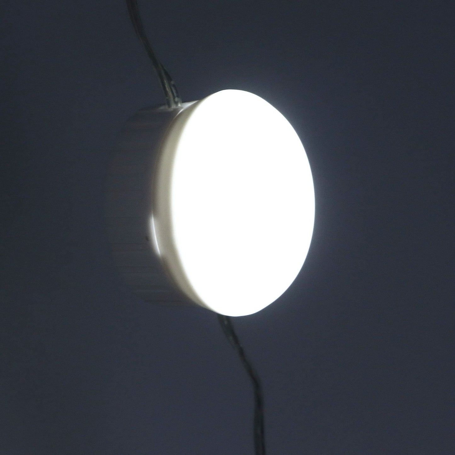 LED Mirror Light 5 Level Brightness Adjustment Touch Switch 10 Bulbs White Light Mirror Lamp with Retractable V1294-YM0523-3119220044811