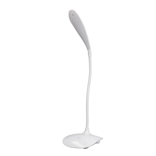 LED Table Lamp 3 Levels Touch Control USB Charging 16 LEDs Compact Portable Lamp for Home Office Travelling V1294-YM0523-3119220051811