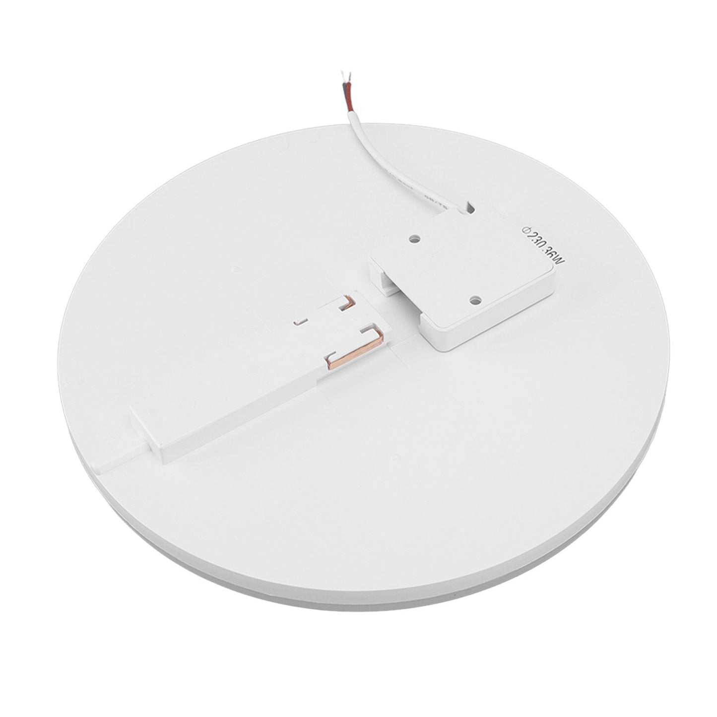 LED Ceiling Light 36W Power Saving Cool White Light Dustproof Ultra Thin Ceiling Light for Kitchen Bedroom V1294-YM0523-3119220054311