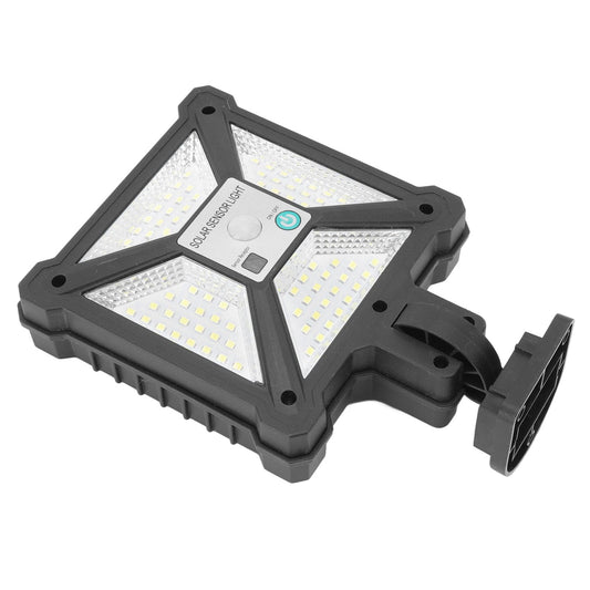 LED Solar Street Lights Human Body Sensor IP65 Waterproof LED Wall Lamp for Courtyard Patio Garden V1294-YM0523-3119220058011