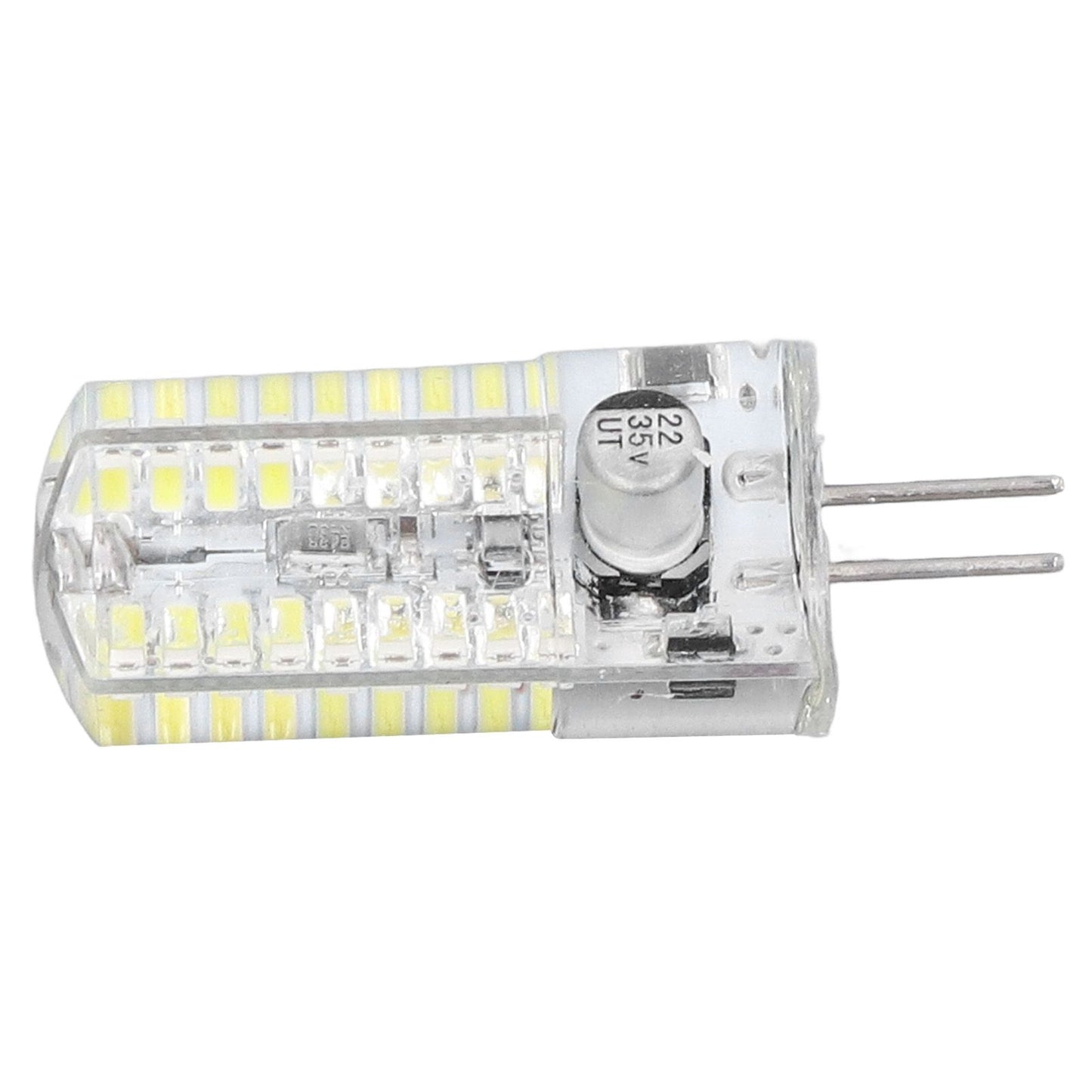 6 Pcs G4 LED Bulbs Bi Pin Base Light Bulbs 5W LED Corn Bulbs for Landscape Lighting Home Lighting Pure White V1294-YM0523-3119220065712