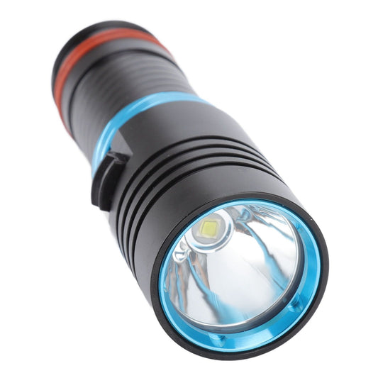 5000LM Diving Flashlight IPX8 100m Underwater Waterproof Infinitely Dimmable L2 LED Beads Scuba Dive Lights V1294-YM0523-3119220068611