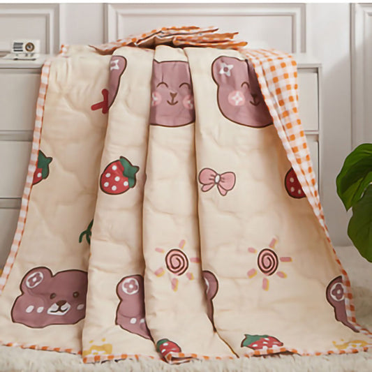 Home Pillow Case Sofa Cushion Accessories Linen Nordic Style Daily Use Home Textiles Small Green Leaves 45x45 V1294-YM0524-3117220122722