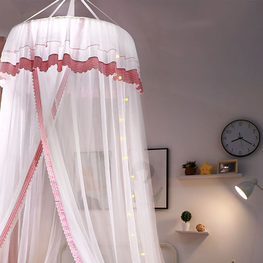 Mosquito Repelling Net Hanging Princess Canopy Insect Protection Room Decoration Hideaway Tent for Bed Kids V1294-YM0524-3117220125315