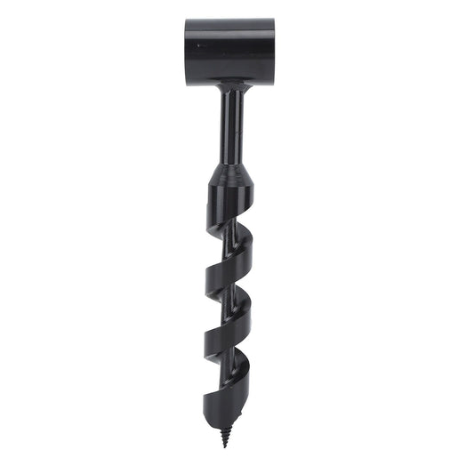 Manual Auger High Speed Steel Easier To Drill Multifunctional Handmade Wood Auger for Outdoor