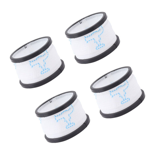 4pcs Vacuum Cleaner Replacement Filter Vacuum Cleaner Accessories Filters For INSE S600 S6P S6 Vacuum Cleaner Parts White