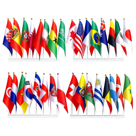 32Pcs 2022 World Cup Stick Flag V1294-YM221002YF26-2-0421